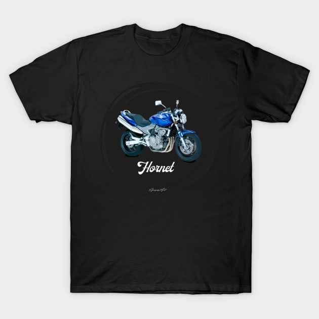 Honda hornet T-Shirt by PjesusArt